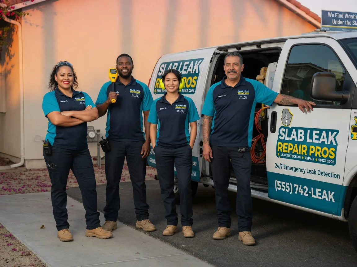 Slab Leak Repair company in Olpe, KS